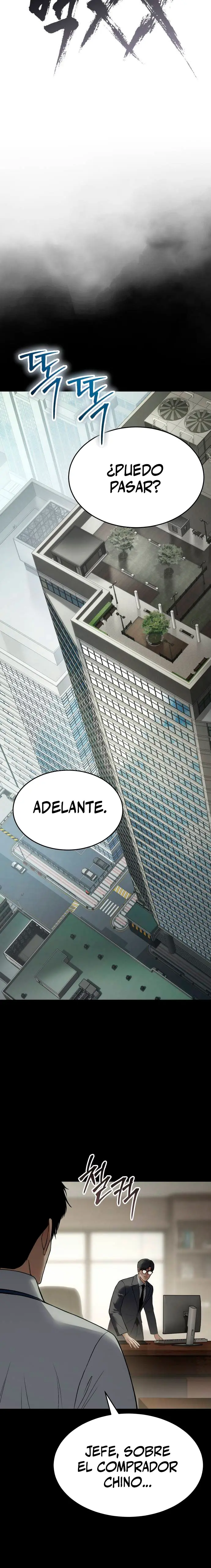 Los gemelos Baek Capitulo 126 página 5