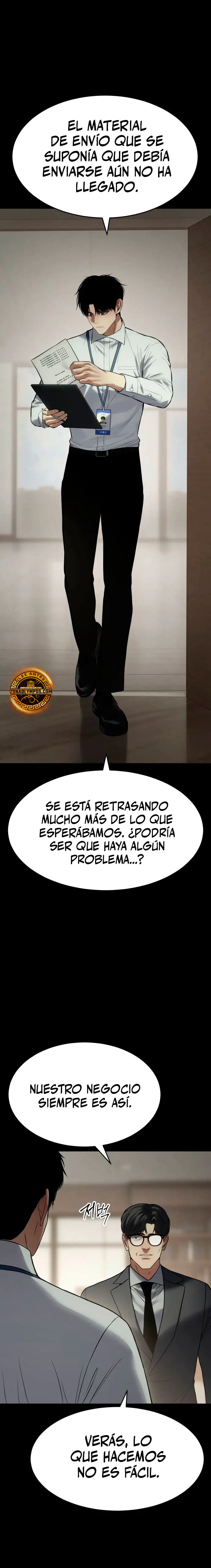 Los gemelos Baek Capitulo 126 página 6