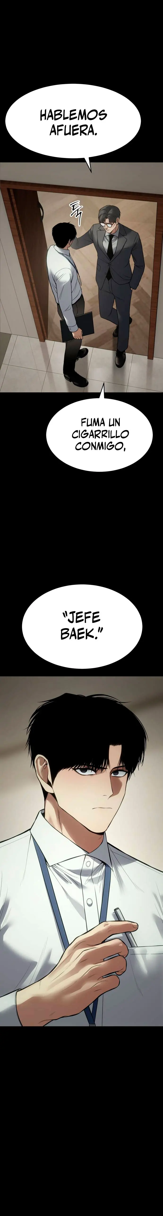 Los gemelos Baek Capitulo 126 página 7