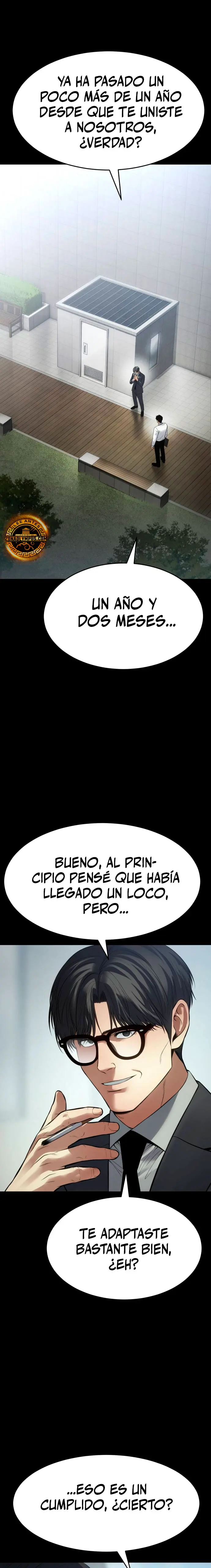 Los gemelos Baek Capitulo 126 página 8