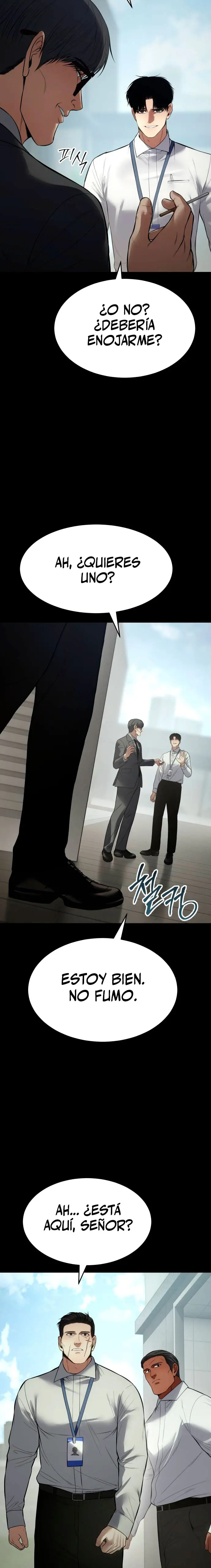 Los gemelos Baek Capitulo 126 página 9