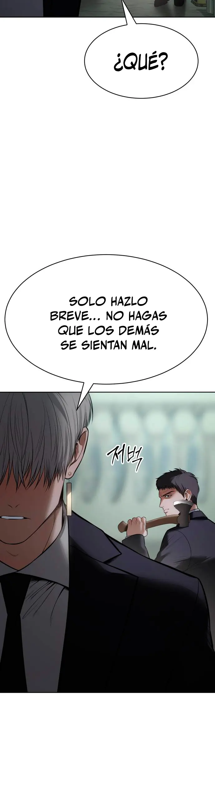 Los gemelos Baek Capitulo 127 página 10