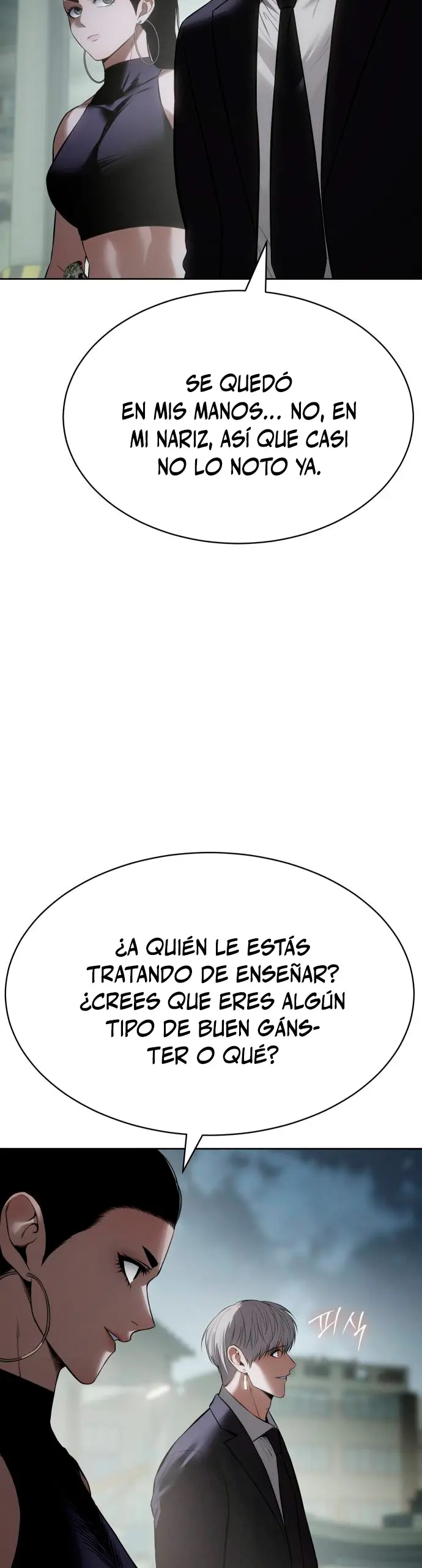 Los gemelos Baek Capitulo 127 página 13