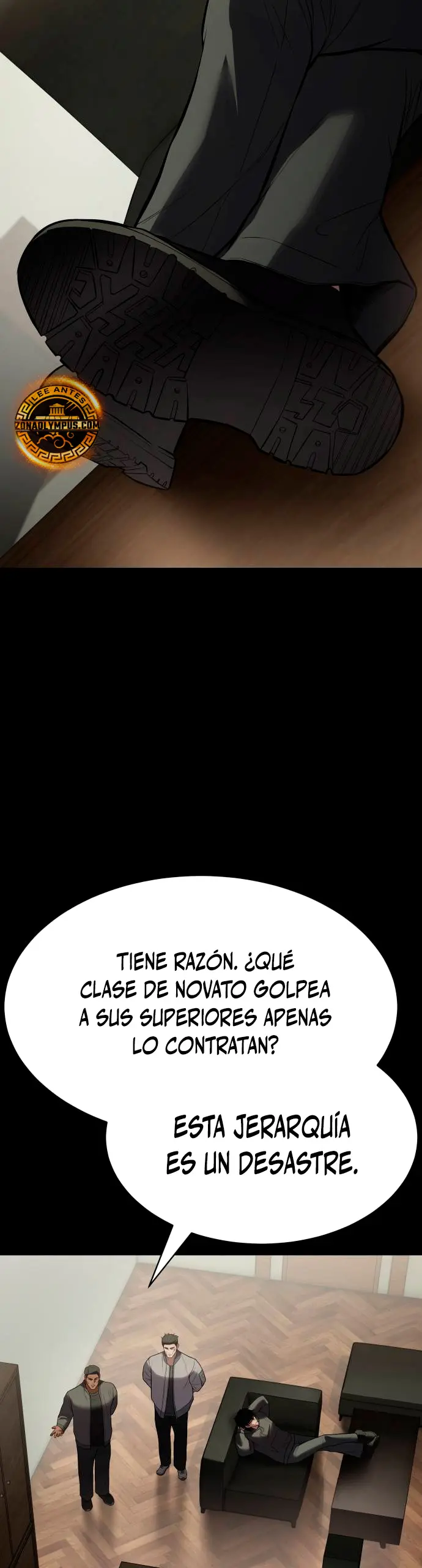 Los gemelos Baek Capitulo 127 página 18