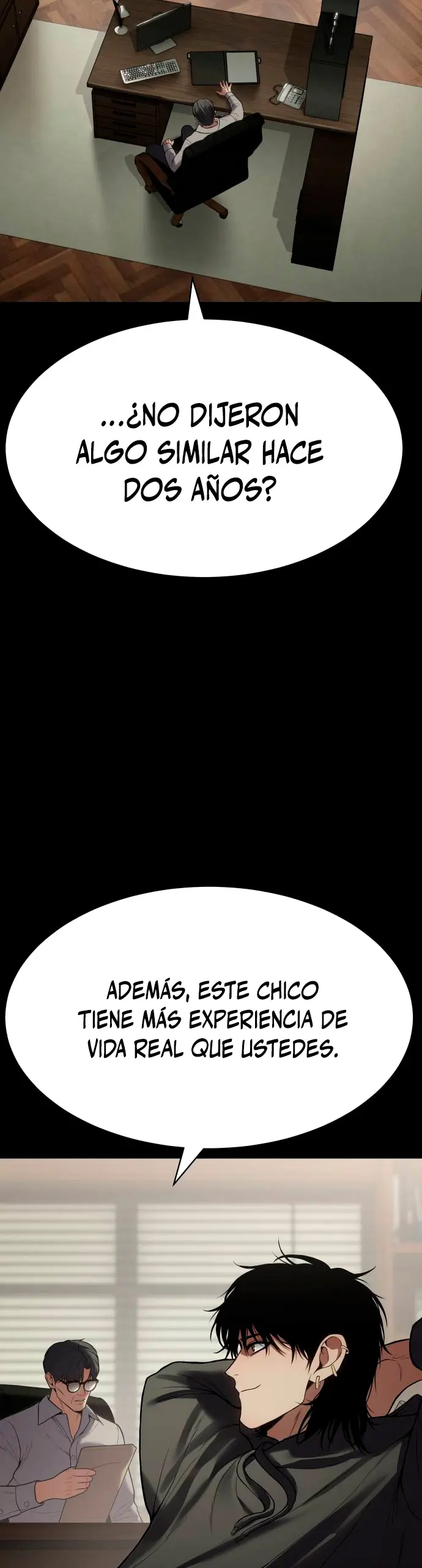 Los gemelos Baek Capitulo 127 página 19