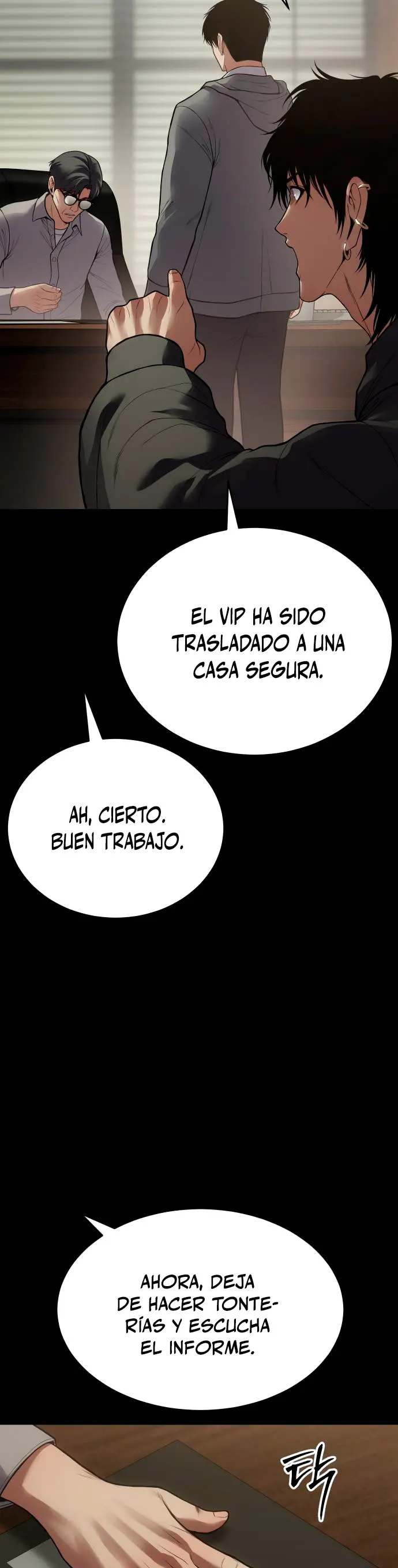 Los gemelos Baek Capitulo 127 página 26
