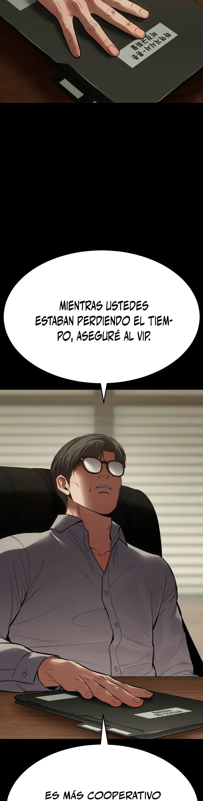 Los gemelos Baek Capitulo 127 página 27
