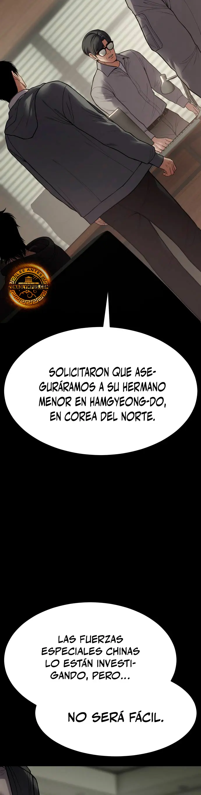 Los gemelos Baek Capitulo 127 página 30