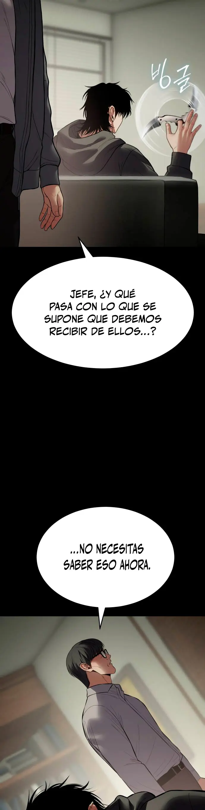 Los gemelos Baek Capitulo 127 página 31
