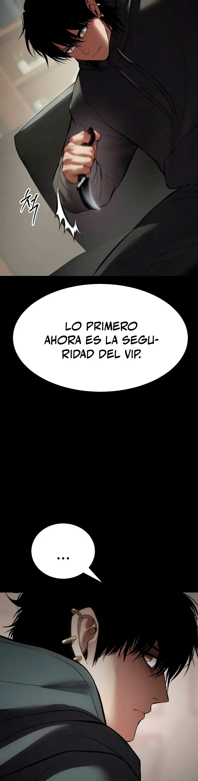 Los gemelos Baek Capitulo 127 página 32