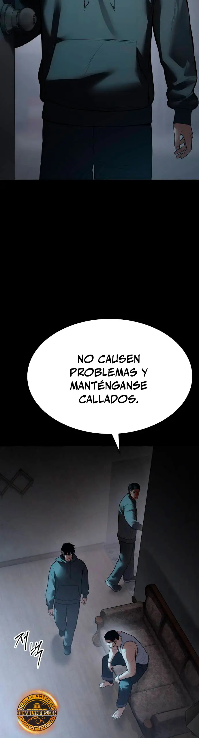 Los gemelos Baek Capitulo 127 página 37