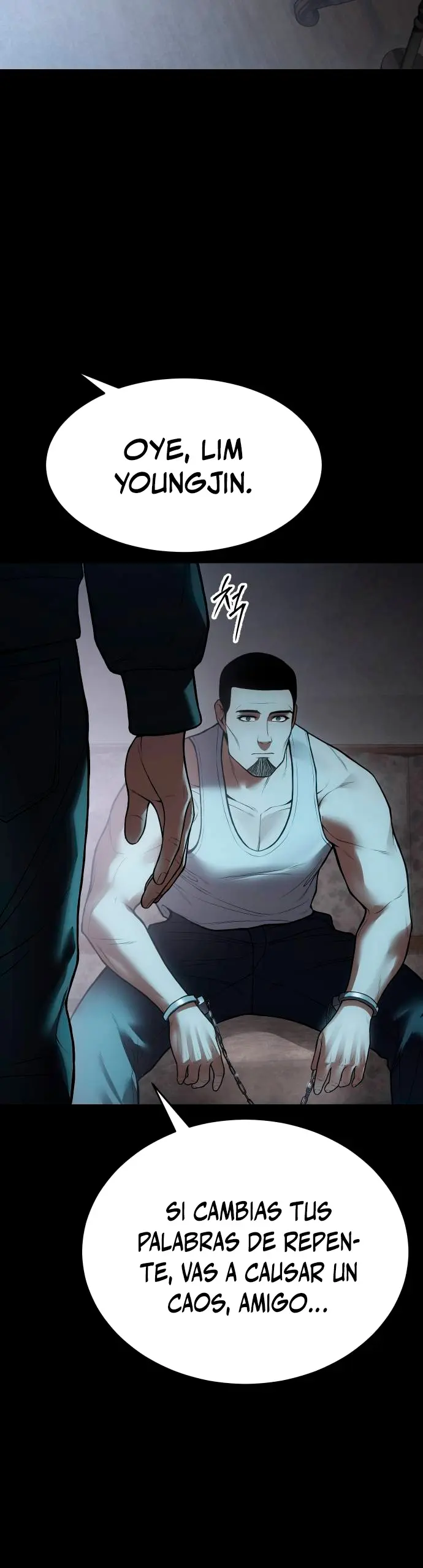 Los gemelos Baek Capitulo 127 página 38