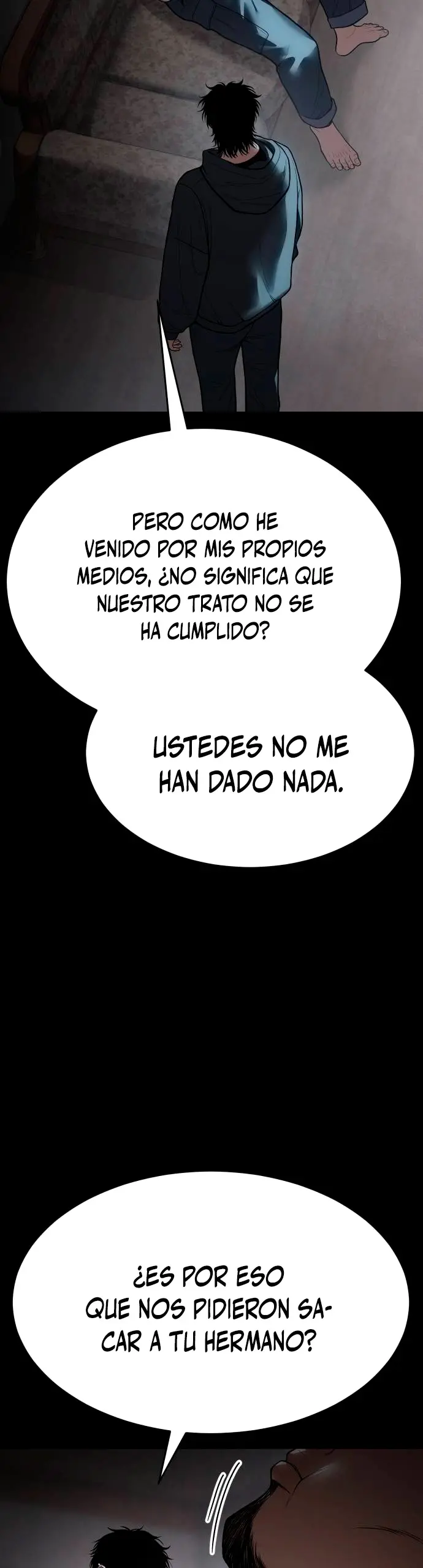 Los gemelos Baek Capitulo 127 página 42