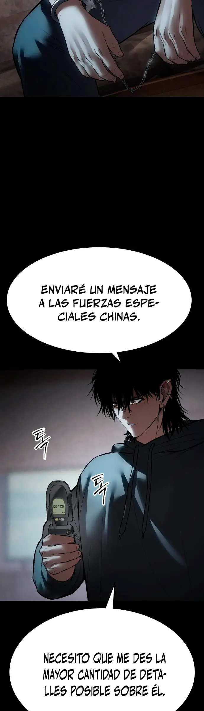 Los gemelos Baek Capitulo 127 página 47