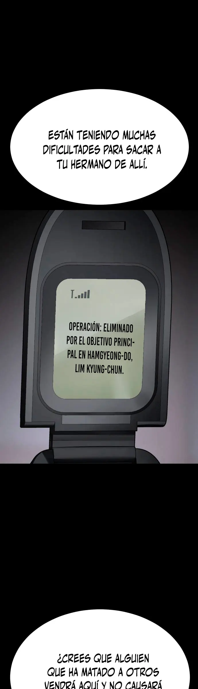 Los gemelos Baek Capitulo 127 página 49