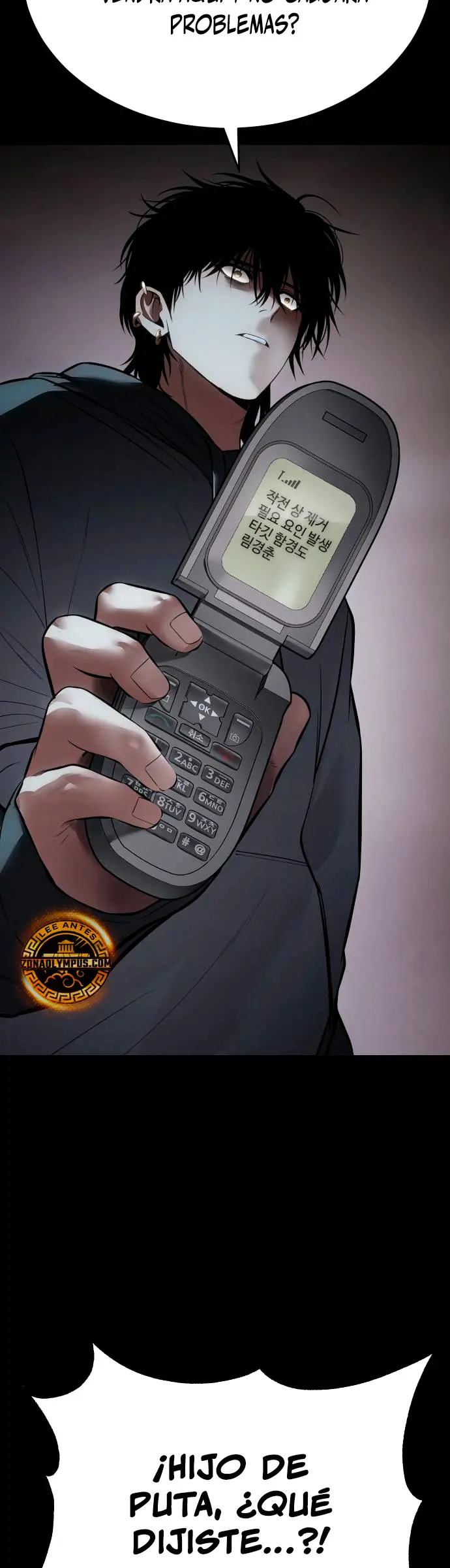 Los gemelos Baek Capitulo 127 página 50