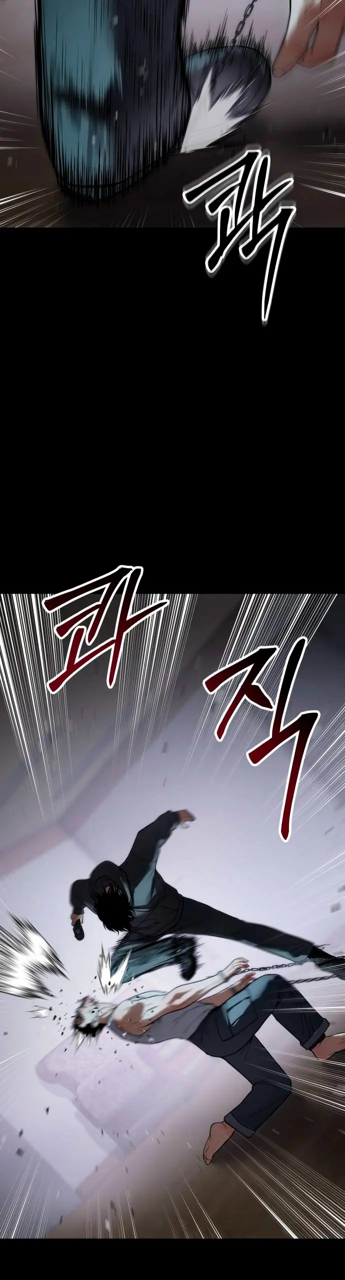 Los gemelos Baek Capitulo 127 página 58