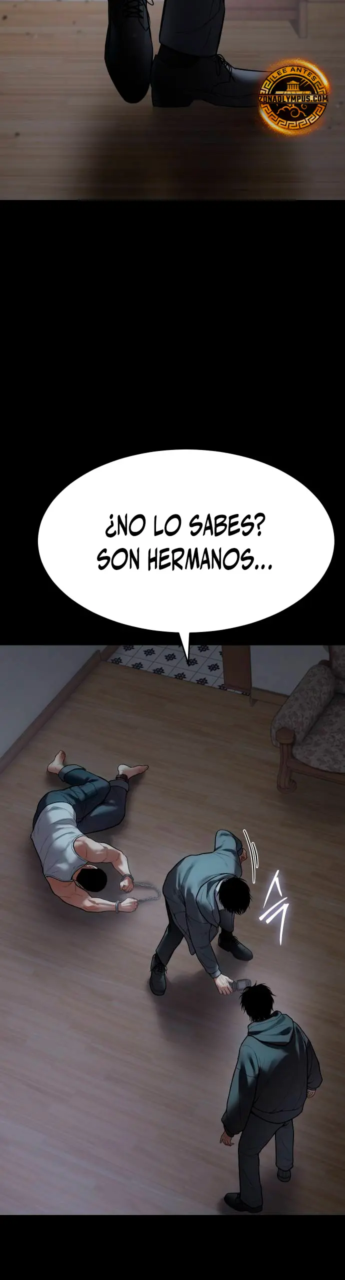 Los gemelos Baek Capitulo 127 página 65