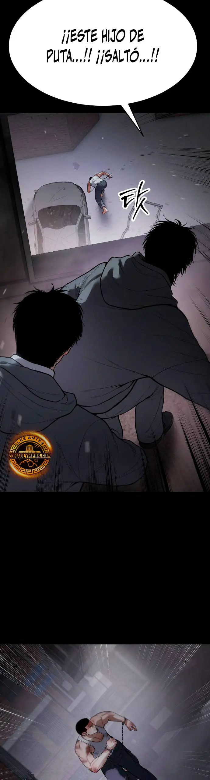 Los gemelos Baek Capitulo 127 página 70