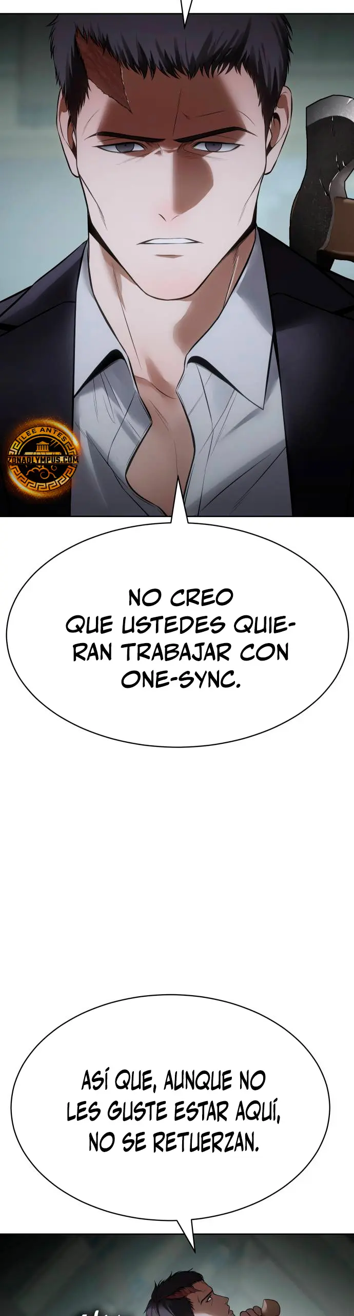 Los gemelos Baek Capitulo 127 página 8