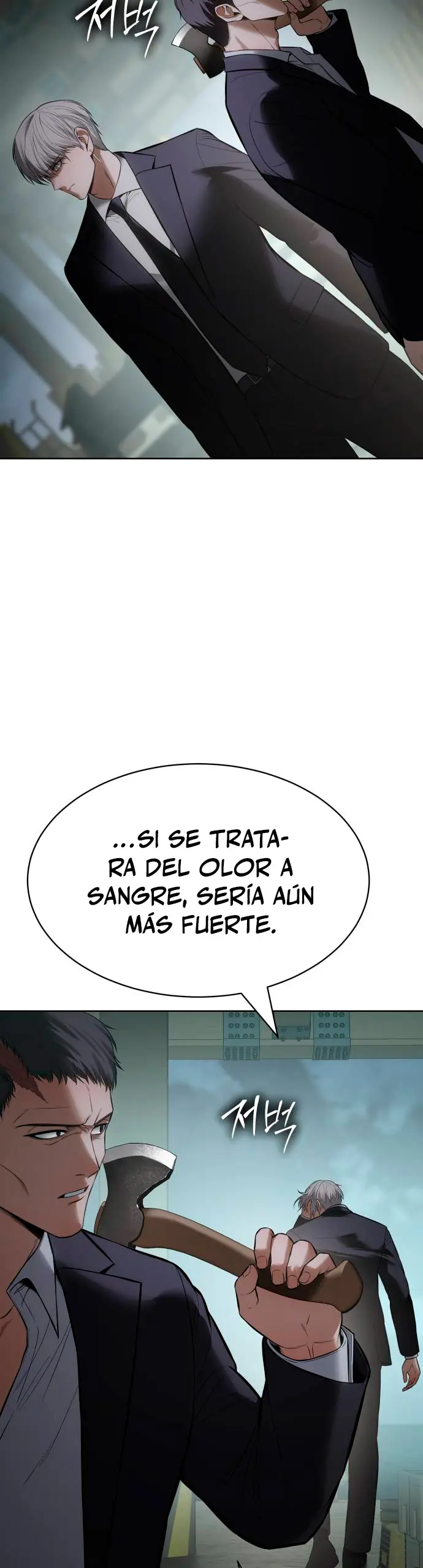 Los gemelos Baek Capitulo 127 página 9