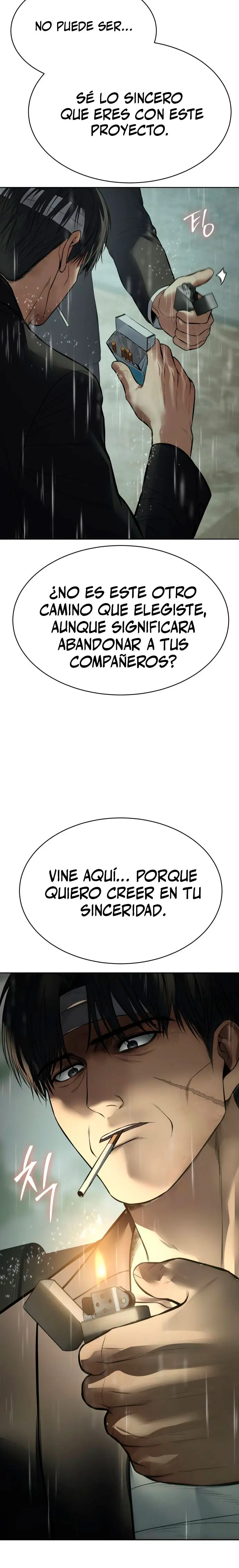 Los gemelos Baek Capitulo 128 página 17