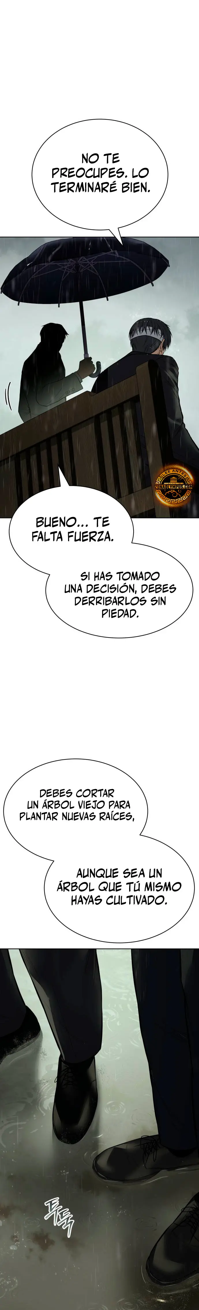 Los gemelos Baek Capitulo 128 página 18