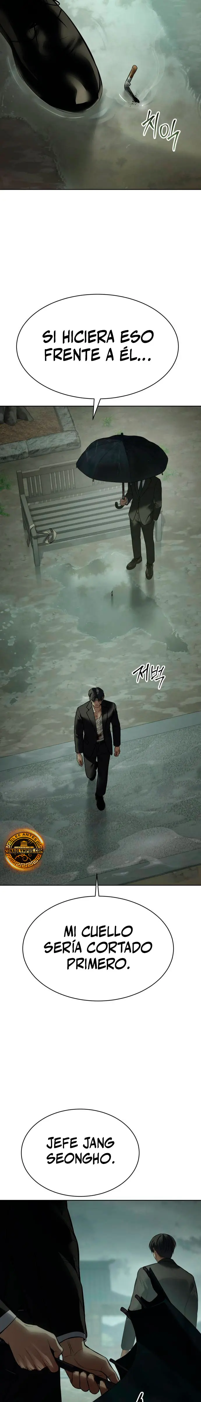 Los gemelos Baek Capitulo 128 página 20