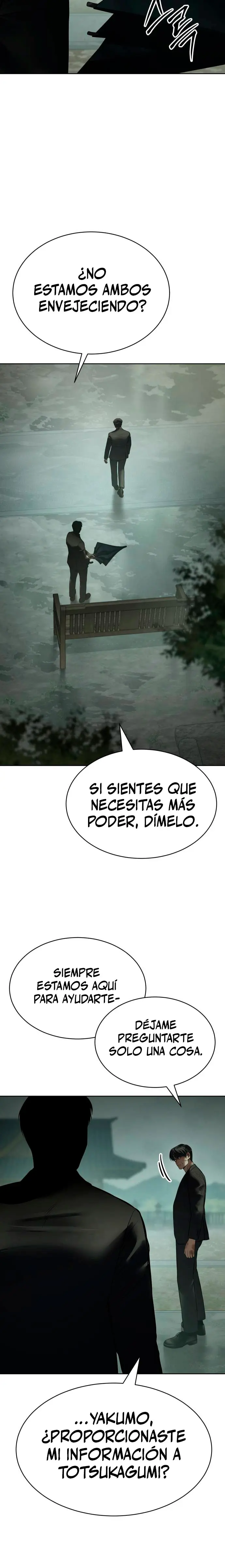 Los gemelos Baek Capitulo 128 página 21