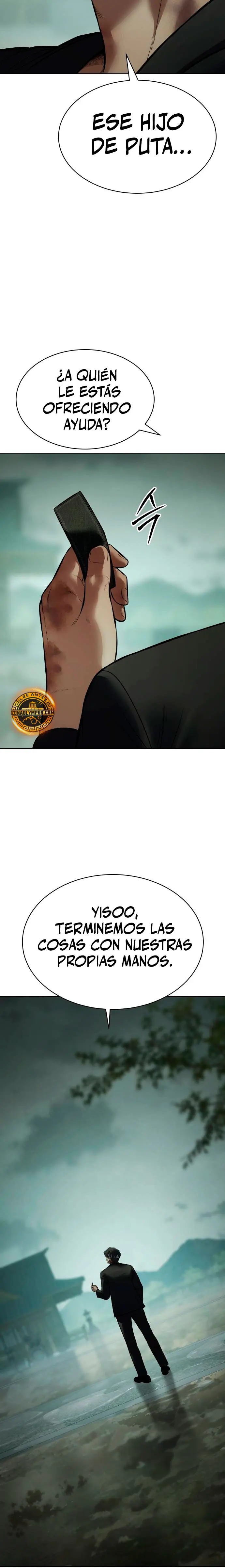 Los gemelos Baek Capitulo 128 página 23