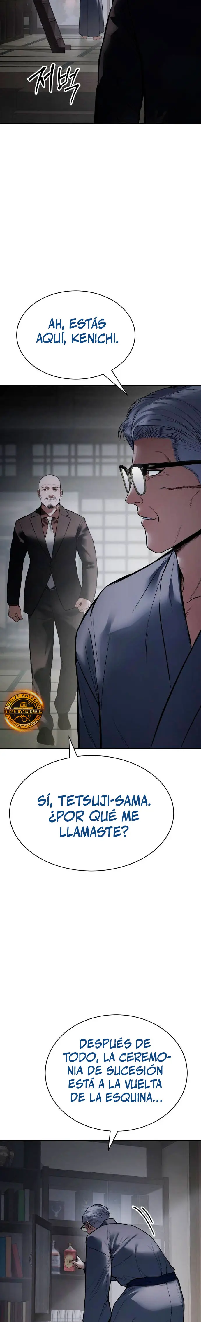 Los gemelos Baek Capitulo 128 página 25