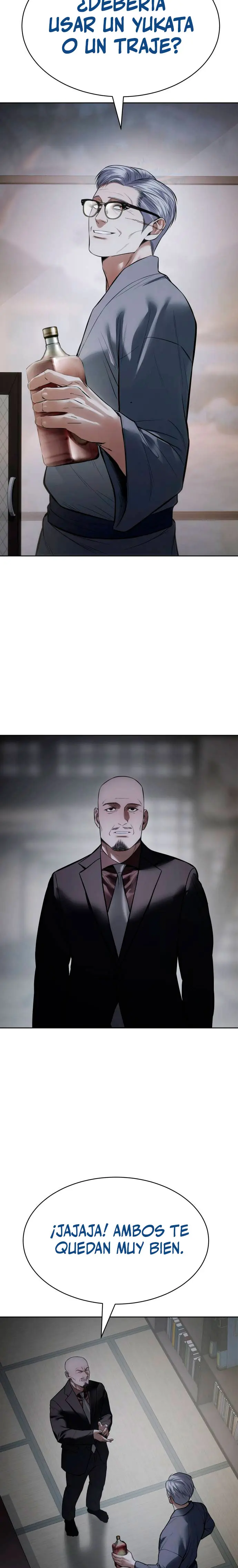 Los gemelos Baek Capitulo 128 página 27