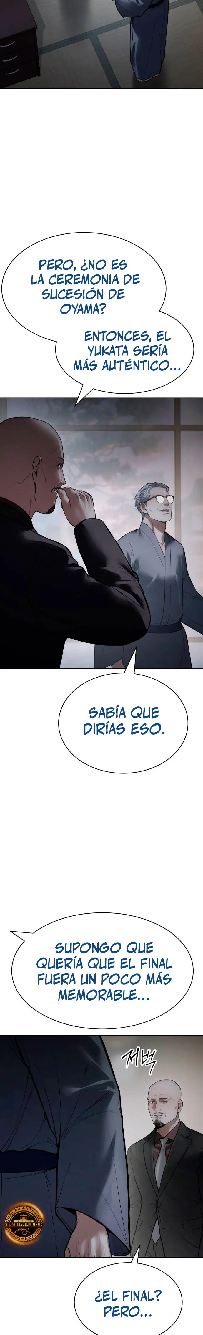 Los gemelos Baek Capitulo 128 página 28