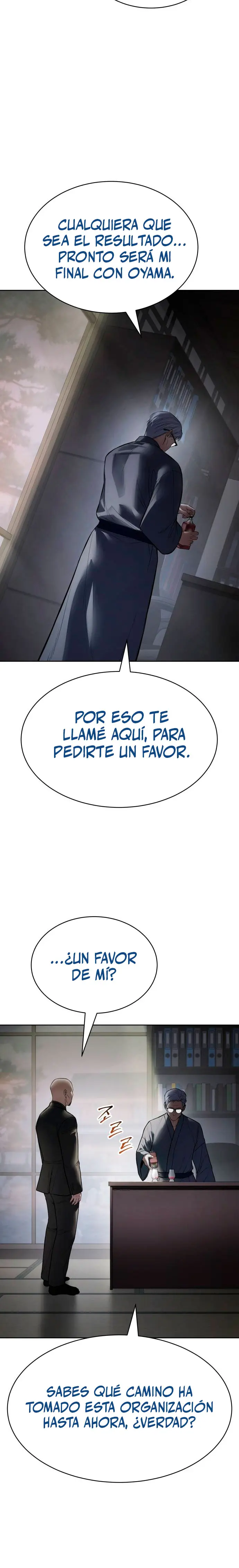 Los gemelos Baek Capitulo 128 página 29