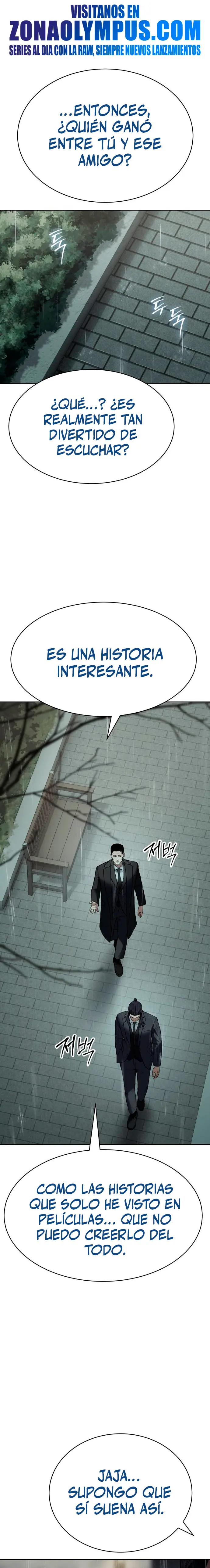 Los gemelos Baek Capitulo 128 página 3