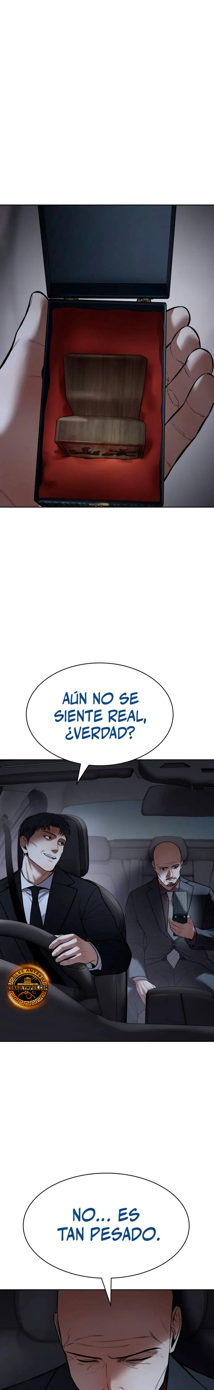 Los gemelos Baek Capitulo 128 página 34