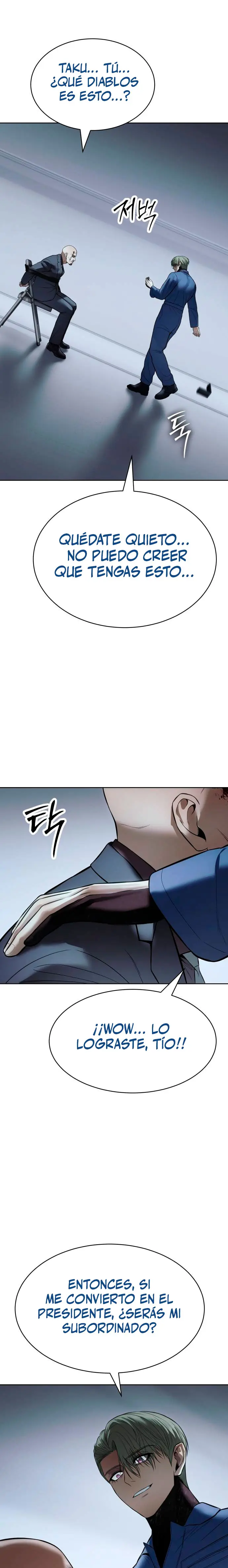 Los gemelos Baek Capitulo 128 página 40