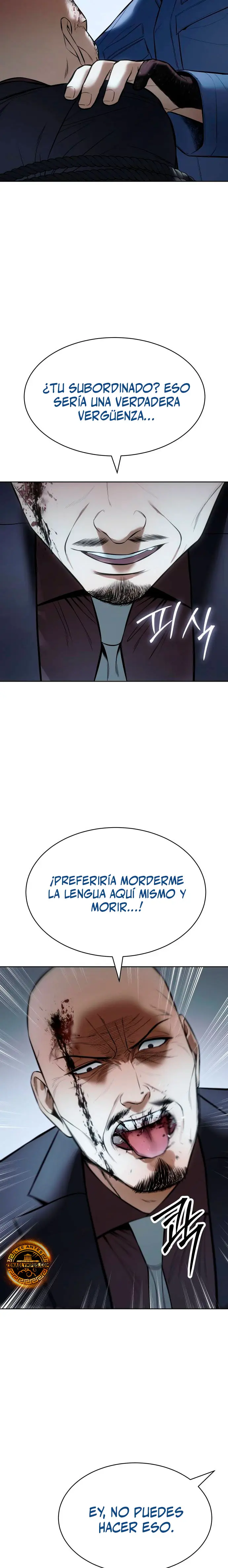 Los gemelos Baek Capitulo 128 página 41