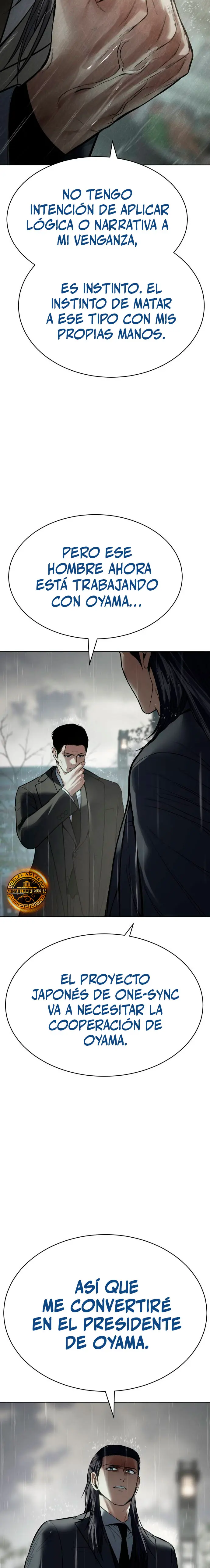 Los gemelos Baek Capitulo 128 página 7