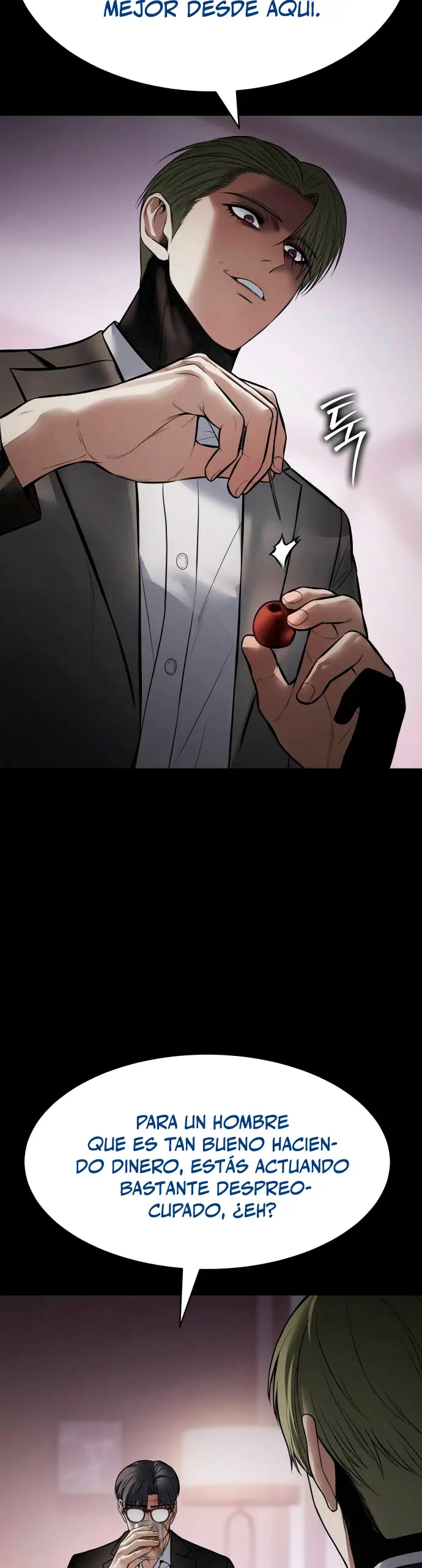 Los gemelos Baek Capitulo 129 página 11