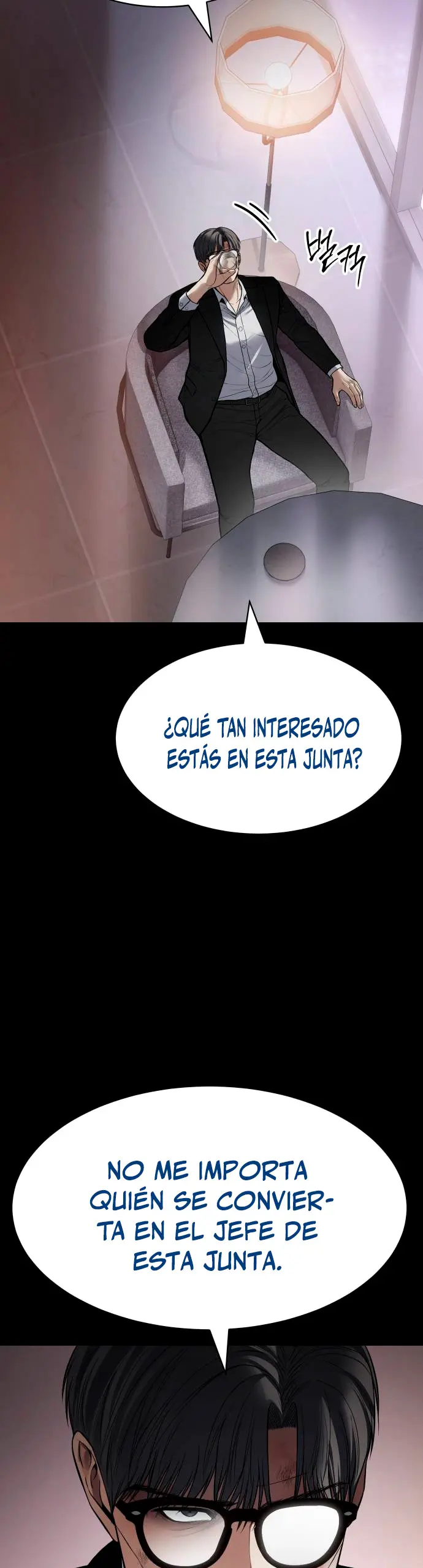 Los gemelos Baek Capitulo 129 página 14