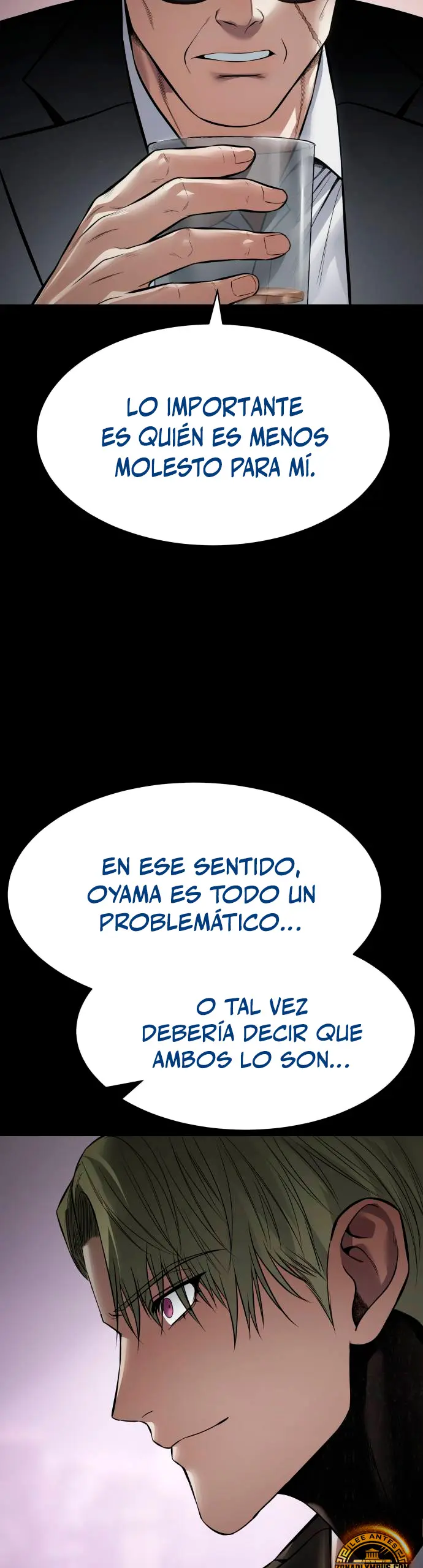 Los gemelos Baek Capitulo 129 página 15