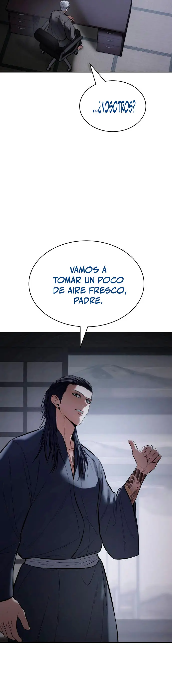 Los gemelos Baek Capitulo 129 página 28