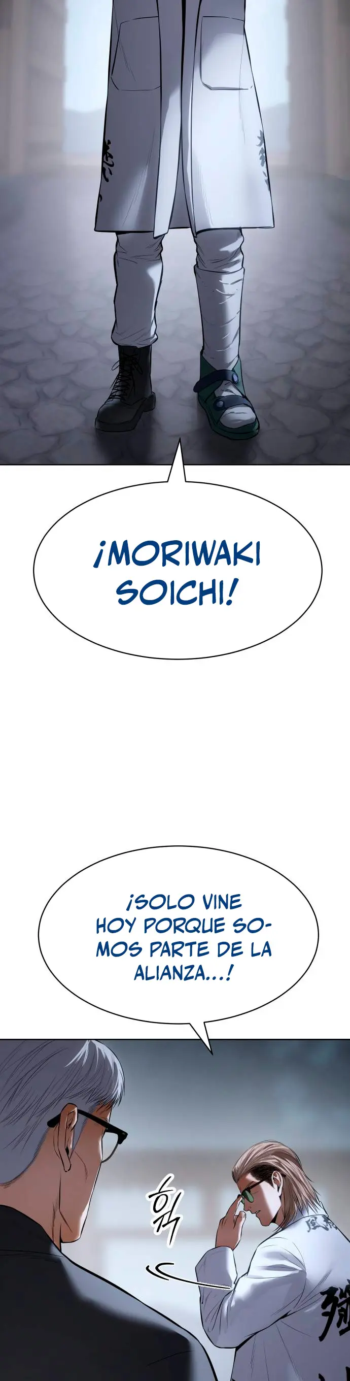 Los gemelos Baek Capitulo 129 página 32