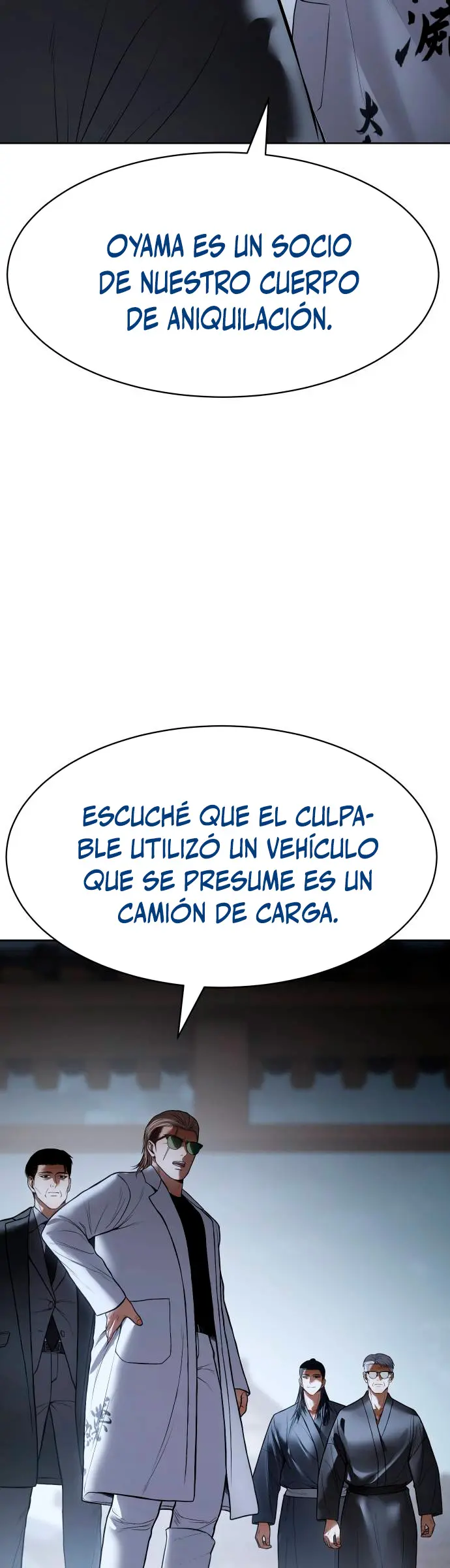 Los gemelos Baek Capitulo 129 página 33