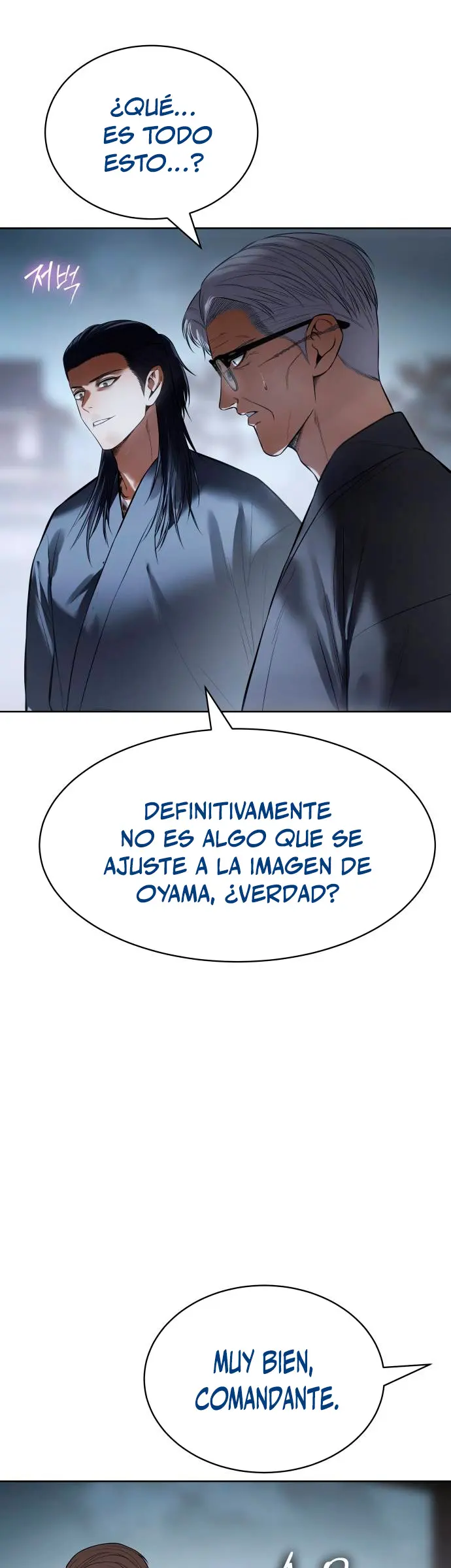 Los gemelos Baek Capitulo 129 página 37