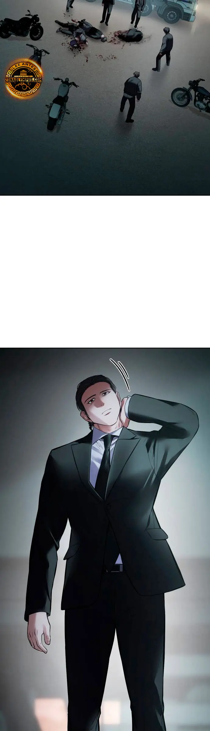 Los gemelos Baek Capitulo 129 página 61