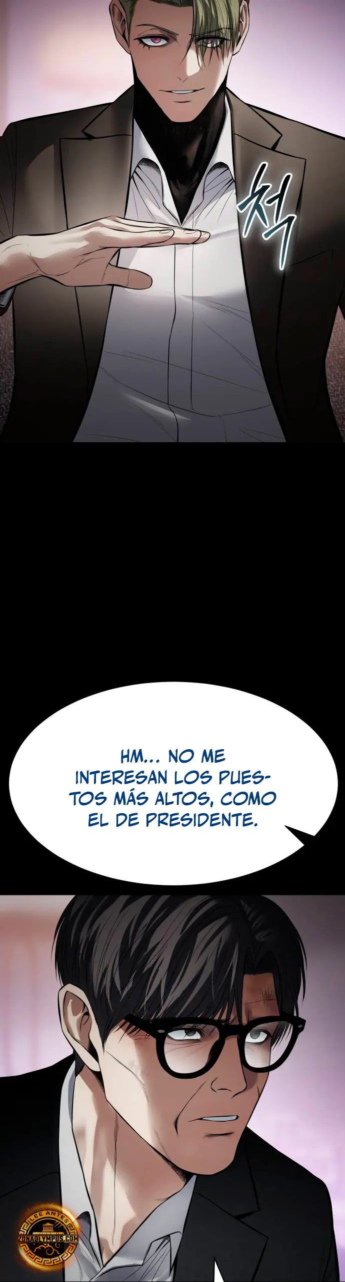 Los gemelos Baek Capitulo 129 página 8