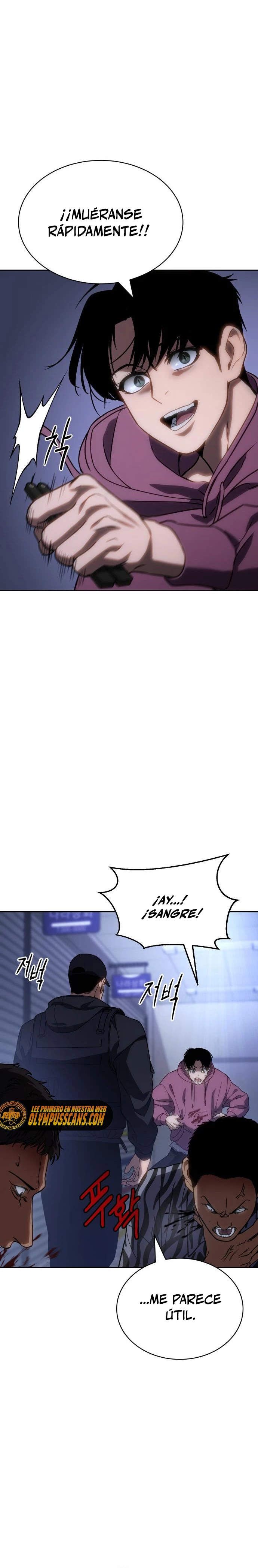 Los gemelos Baek Capitulo 13 página 22