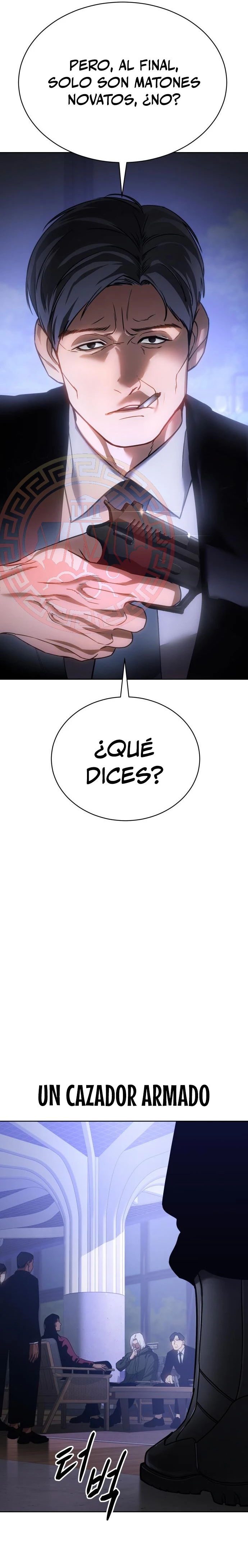 Los gemelos Baek Capitulo 13 página 9